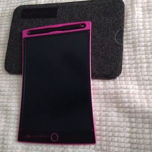 Boogie Board Writing Tablet and Travel Case